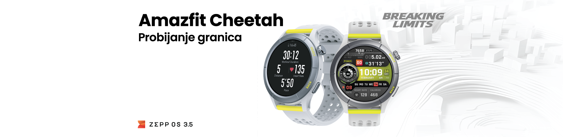 Amazfit pametnisatovi