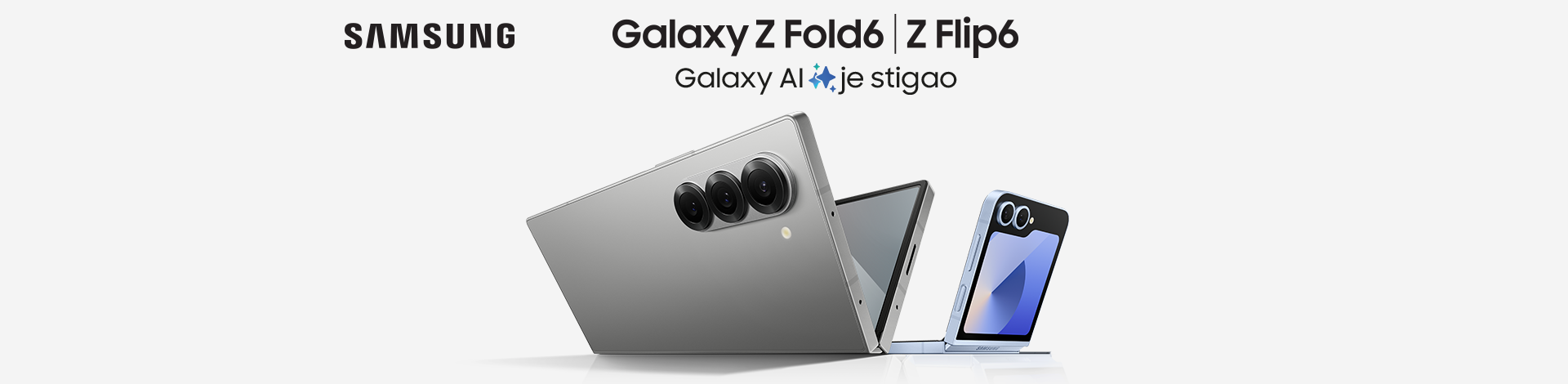 Galaxy Z Flip i Z Fold 6 