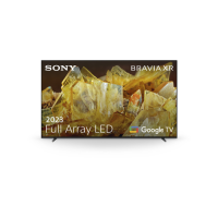 Sony 75 inch X90L 4K Google TV4K Full Array LED; XR procesorXR Triluminos Pro; 4K/120fps; HDMI 2.1