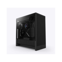 NZXT CASE H5 FLOW BLACK