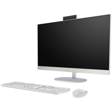 HP All-in-One 24-cr0009ny23,8 inch NT,7520U,16GB DDR5 onboard, 512GB,FreeDOS,Wlan, Bijeli