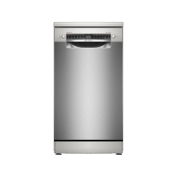 BOSCH perilica posuđa Serie 4|  45cm, INOX, Escajg ladica, 10set, 44dB,6 programa