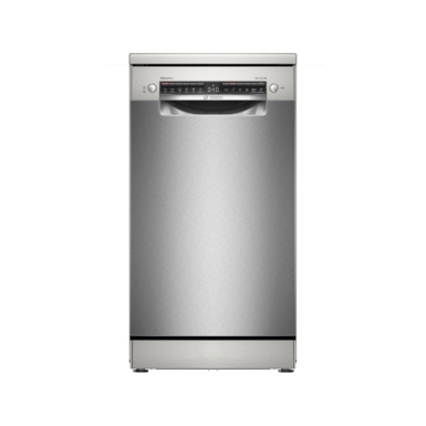 BOSCH perilica posuđa Serie 4|  45cm, INOX, Escajg ladica, 10set, 44dB,6 programa