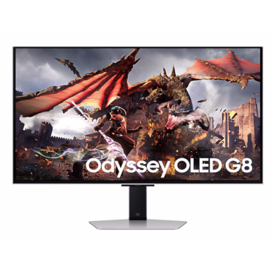 Samsung 32 inch Neo G8 Odysey OLED4K,VA,0.03ms,250cd,240Hz,2xHDMI,DP,USBx2,SPK,Tilt,HA,Swivel, Pivot, G