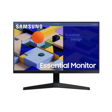 24 inch FHD Ravni Monitor S31CLS24C310EAUXEN, 24 inch, FHD, 5ms75Hz, HDMI, D-Sub, Vesa 100x100