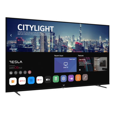 Tesla - TESLA TV 75E645BUW 4K WebOS DVB-T/T2/C/S/S2