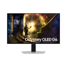 Samsung 27 inch Odyssey G6 QHD2560x1440, 240Hz OLED, 0.03ms250cd, 2xHDMI, DP, 2xUSB, HAS, Tilt