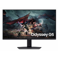 27 inch QHD Odyssey G50D180Hz 1ms2,560x1,440,IPS,350cd,1ms,DPHDMIx2,HA,Swivel,Tilt,VESA 100x100