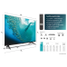 Philips - Philips 43''PUS7009 4K Titanzvuk 20W; HDMI 2.1;panel 60HZ; Pixel Precise Ultra HD