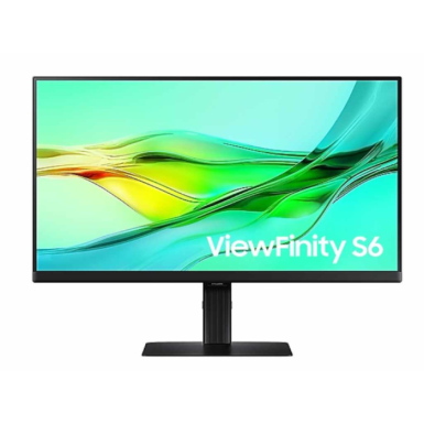 Samsung monitor ViewFinity S6QHD, 24 inch, IPS 1000:1, 100Hz350cd, 5ms, HDMI, DP, 3xUSB, USB-C