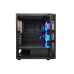 IG-MAX X3805-A06 GIANT GLASScase, E-ATX, 3x12cm RGB fan3xUSB, audio panel