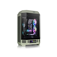 Thermaltake The Tower 300Green, Micro Tower Case, mATX