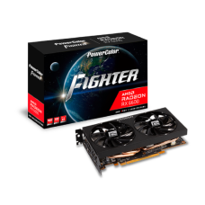 POWER COLOR AXRX6600 8GBD6-3DHFighter AMD Radeon RX66008GB GDDR6 128bit;HDMI,3xDP