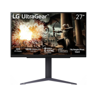 LG 27 inch UltraGear 27GS85Q-BNanoIPS, QHD 2560x1440, 200Hz400cd, 1ms, 2xHDMI, DP, HAS, Tilt, Pivot