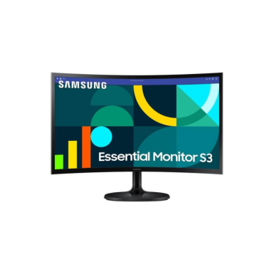 24 inch FHD Zakrivljeni Monitor S3VA, 1920x1080, 3000:1, 100Hz4ms, 250cd, VGA, HDMI, VESA, crna