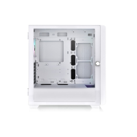 Thermaltake S250 TG ARGB SnowMid tower case, white,4x CT120 ARGB white fans