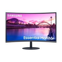 Zakrivljeni Samsung monitorLS27C390EAUXEN, 27 inch, VA, 75Hz1920x1080, 250cd/m2, 4ms, 2xHDMI, 1xDP