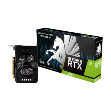 Gainward RTX 3050 Pegasus 6GBGDDR6, 96bit, DVI, DP, HDMI