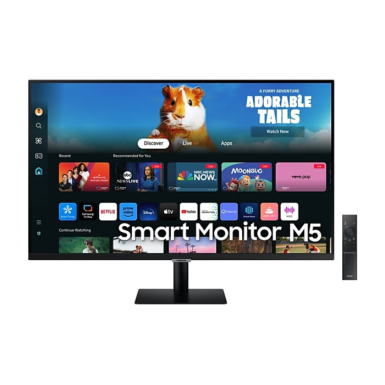 Samsung Smart 27 inch M50D monitorVA,1920x1080,4ms,250cd,WiFi53000:1, 60Hz, Tizen OS, 2xHDMI, 2xUSB