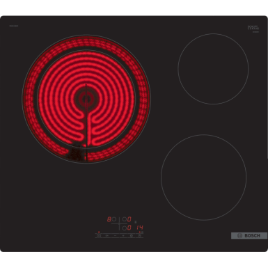 BOSCH Staklokeramička poča Serie 4| 60 cm tri kola