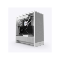 NZXT CASE H5 FLOW WHITE