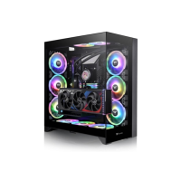 Thermaltake CTE E600 MXMid Tower, 4mm Tempered glassPCI-e 4.0 Riser Cable, GPU bracket