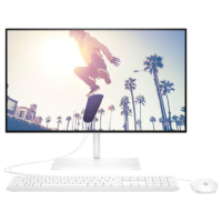 HP 24-cb1052ny All-in-One PC23,8 inch non touch 1235U,16GB,512GB,FreeDOS, bijeli, periferija