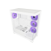 LC-Power Case Gaming 715W Midi-tower, ATX, 4x ARGB fan1x USB-C, 2x USB-A, White