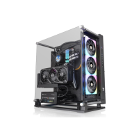 Thermaltake Core P3 TG Pro Mid tower, SPCC, Tempered glass