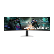 Samsung 49 inch OLED G9 Gaming MonDQHD (5120x1440), 32:9, 144Hz0.03ms, 250cd, DP, HDMI, Micro HDMI