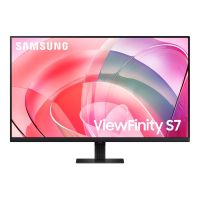 Samsung monit ViewFinity S7 4K32 inch,VA,60Hz,350cd,5ms,HDR10,HDMI,DP,Tilt -2,0(2,0)~25,0(2,0),VESA