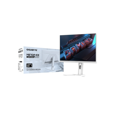 Gigabyte 27 inch monitor M27QA ICE27 inch,QHD,IPS,1ms,180Hz,350cd,2xHDMI,DP,3xUSB,1xUSB-C,-height