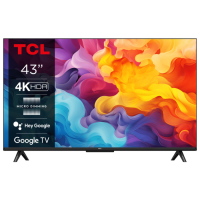 TCL 43 inchV6B 4K TV Google OSHDR10 and HDR HLG; HDMI 2.1;Game Master 2.0; Dolby Audio