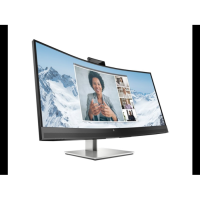 HP E34m monitor curved webcam34 inch,Curved,WQHD,VA,webcam,Speakers,HDMI,DP, podeisvo postolje,