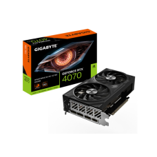 Gigabyte VGA RTX 4070 OC WFWindforce, 12GB 192bit, GDDR63xDP, 1xHDMI;