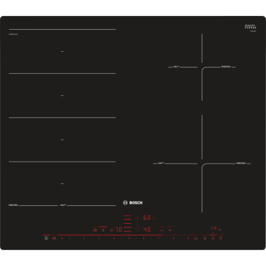 BOSCH indukcijska pločaSerie 8|, 60 cm, bez okvira, FlexIndZone, DirectSelect Premium, ES