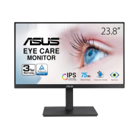 Asus 23.8 inch monitor VA24EQSB,FHD, IPS,75Hz, 300cd, 1000:1,5 ms, DP, HDMI, VGA, USB Hub, zvučnici