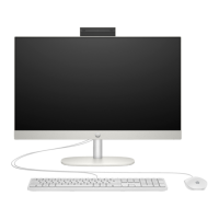 HP All-in-One 24-cr0052ny PC23,8 inch, NT,1335U,16GB(2x8GB),512GB,FreeDOS,Bijeli, 3 godine garancije