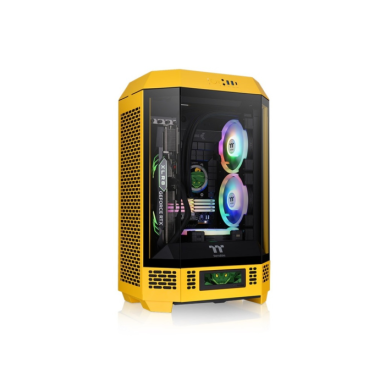 Thermaltake The Tower 300Bumblebee Yellow,  mATXMicro Tower Case