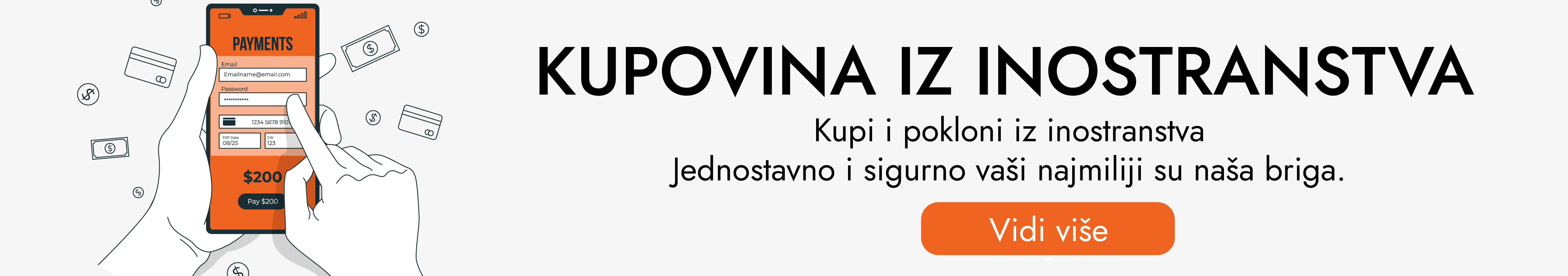 Kupovina iz inostranstva Kupovina iz inostranstva