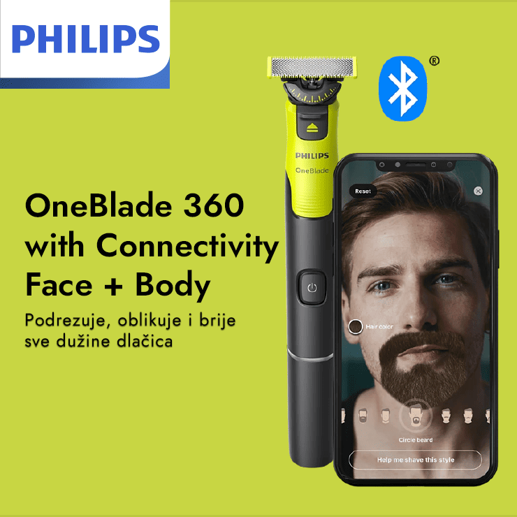 Philips One blade 2024