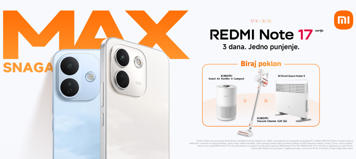 Redmi Note 17 serija Redmi Note 17 serija