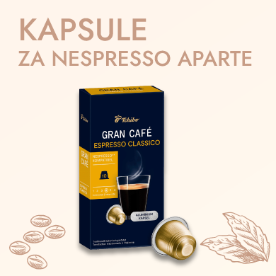 Kapsule za Nespresso aparate