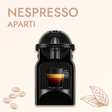 Nespresso aparati