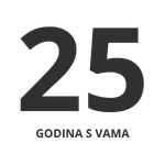 25 godina s vama